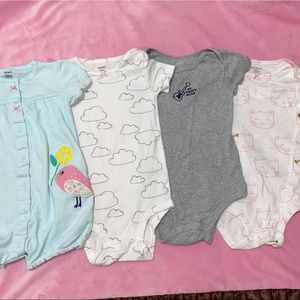 baby girl bodysuit onesie’s